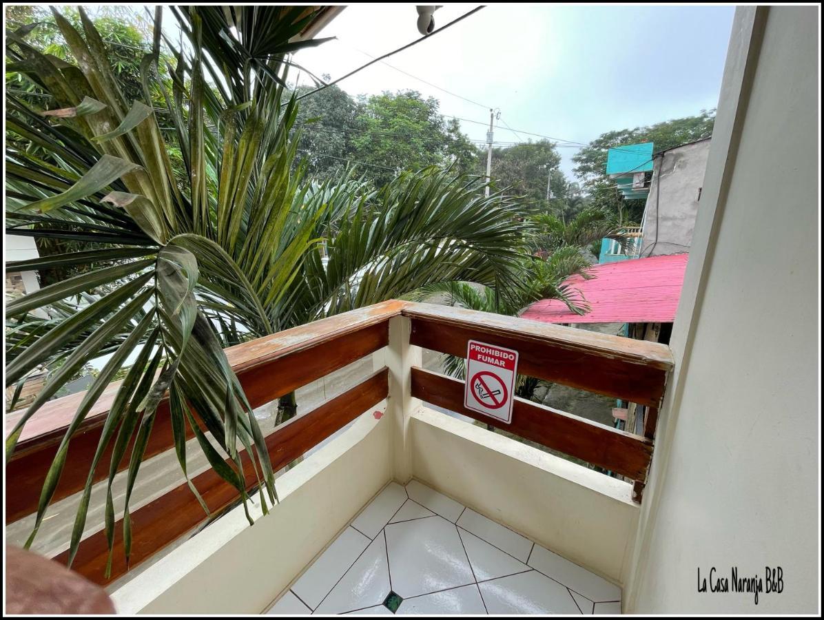 La Casa Naranja Bed And Breakfast Олон Экстерьер фото
