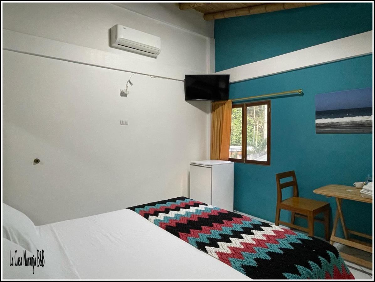 La Casa Naranja Bed And Breakfast Олон Экстерьер фото