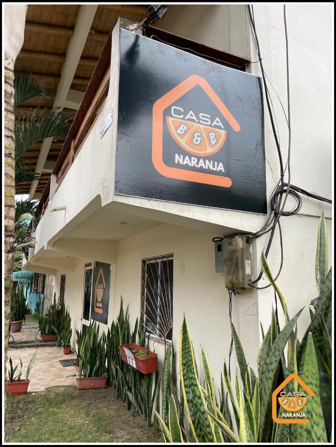 La Casa Naranja Bed And Breakfast Олон Экстерьер фото