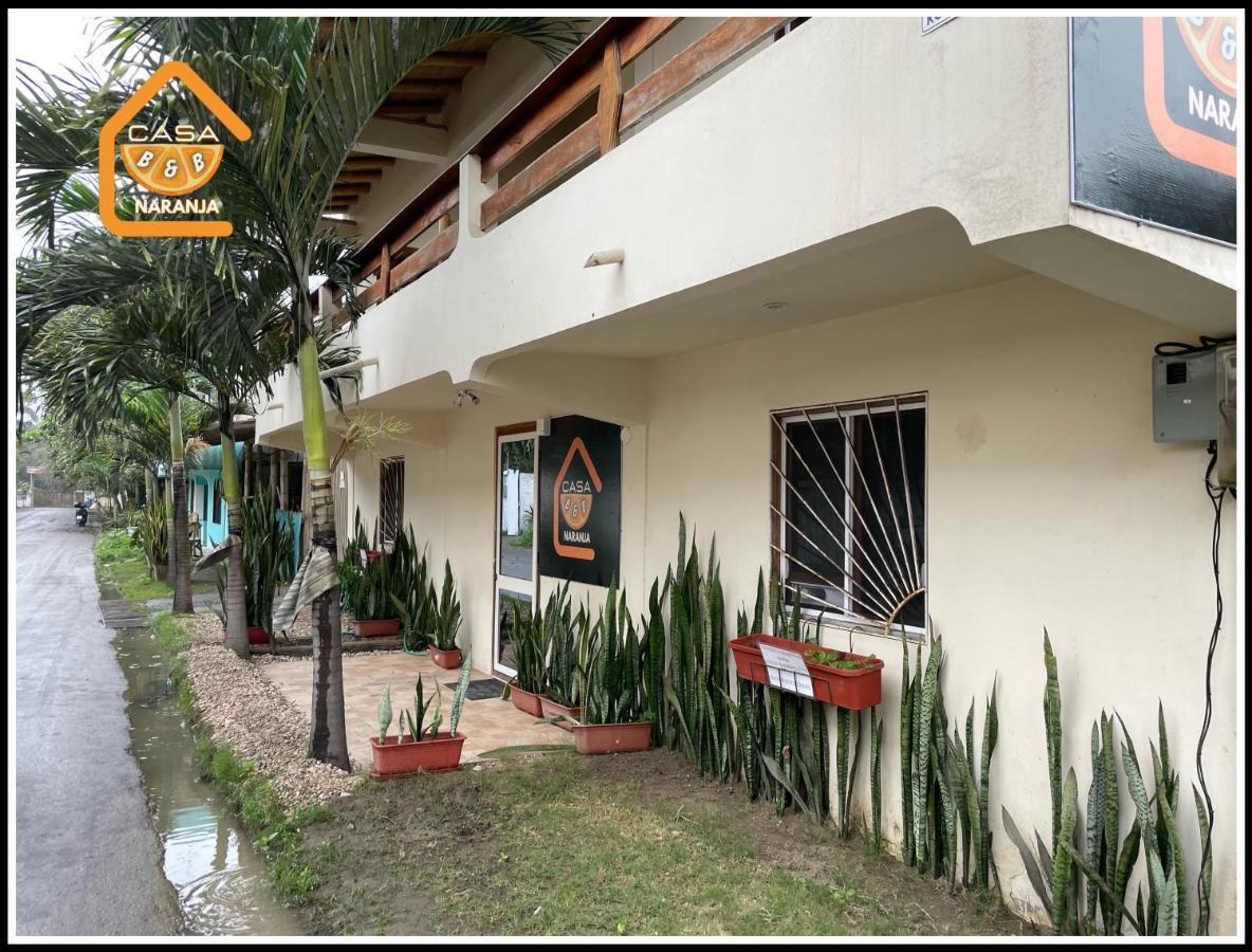 La Casa Naranja Bed And Breakfast Олон Экстерьер фото