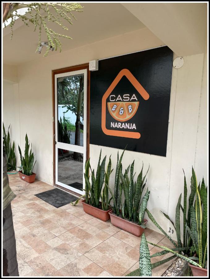 La Casa Naranja Bed And Breakfast Олон Экстерьер фото