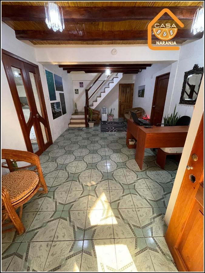La Casa Naranja Bed And Breakfast Олон Экстерьер фото