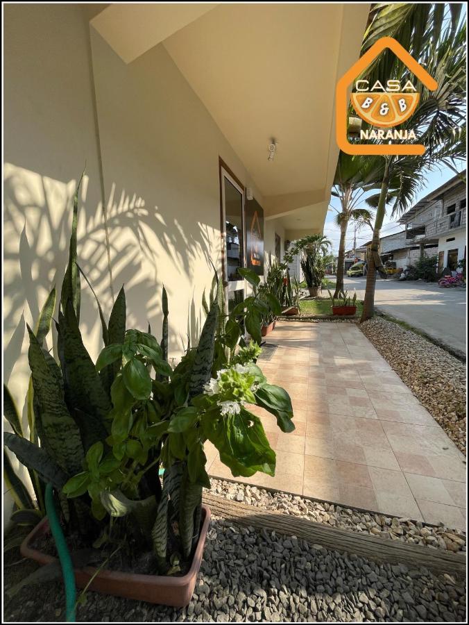 La Casa Naranja Bed And Breakfast Олон Экстерьер фото
