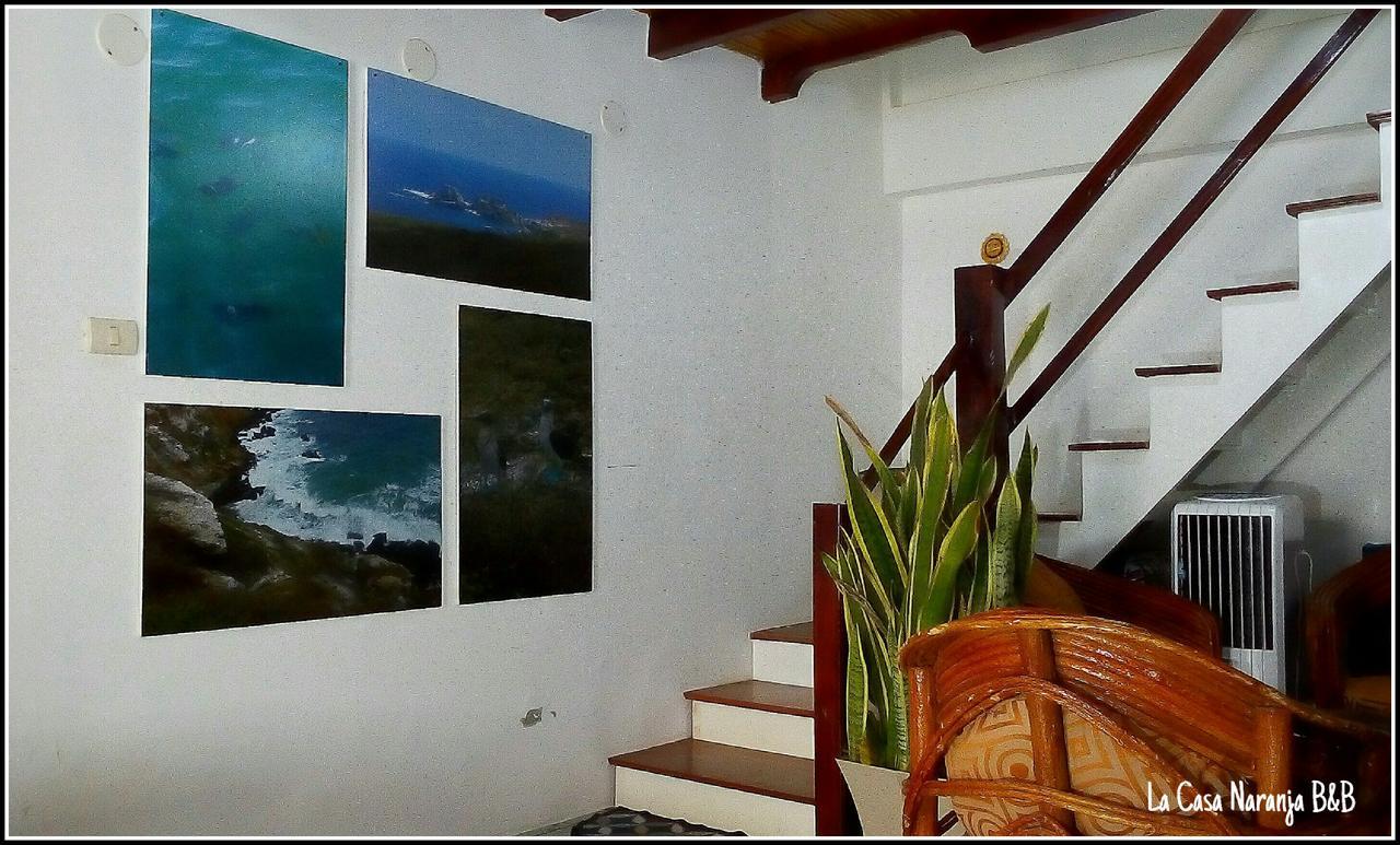 La Casa Naranja Bed And Breakfast Олон Экстерьер фото