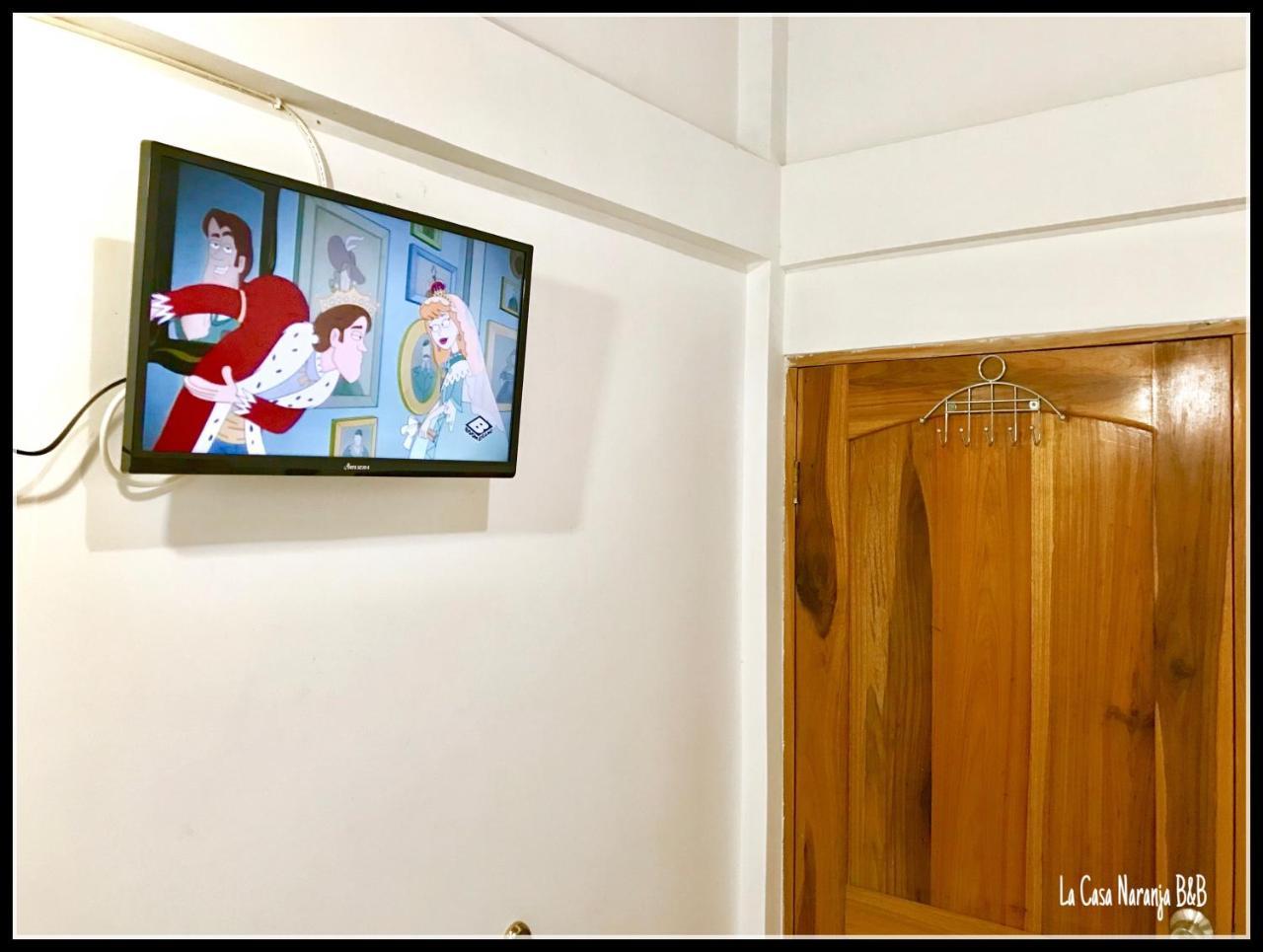 La Casa Naranja Bed And Breakfast Олон Экстерьер фото